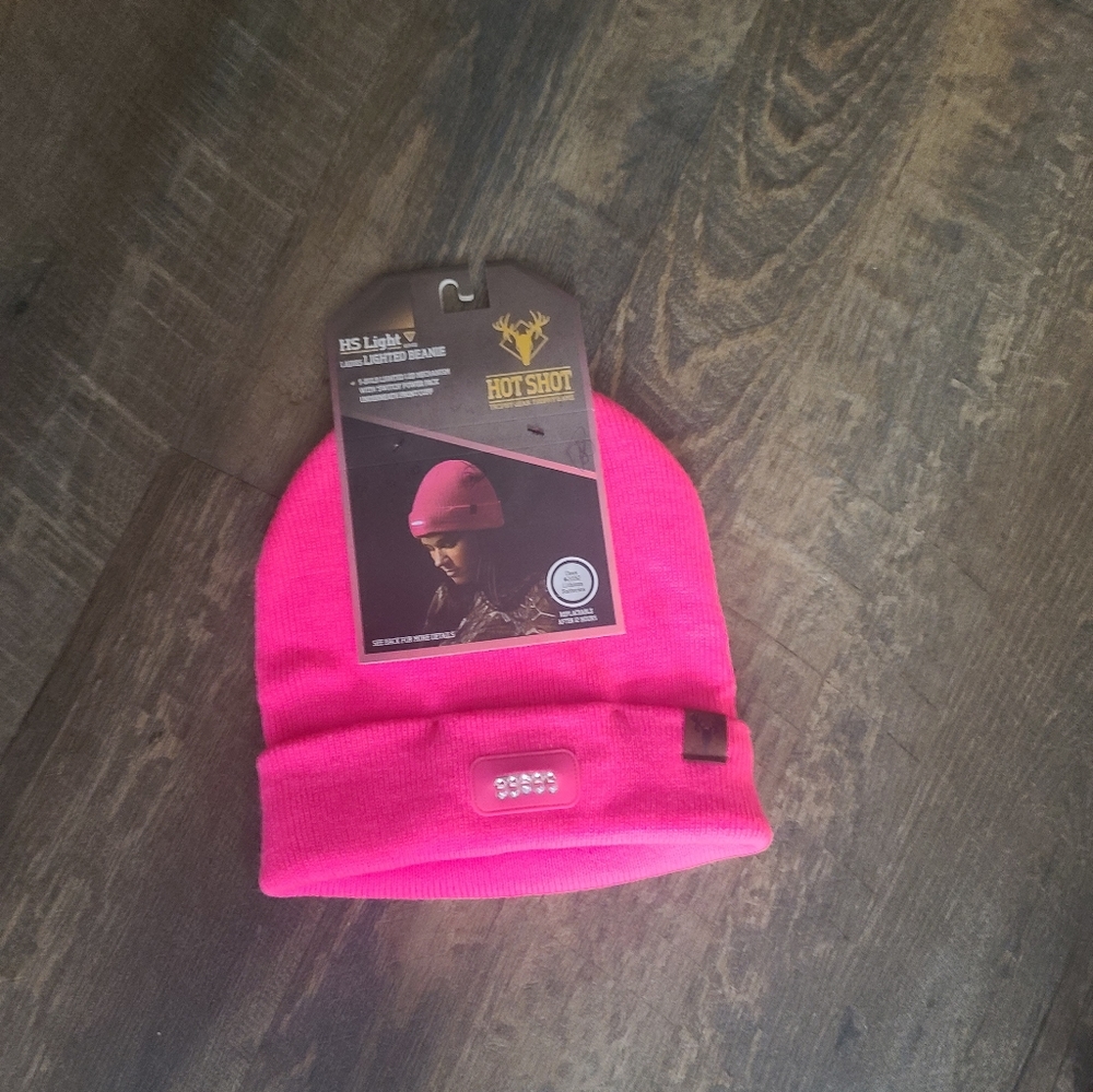 Hot shot beanie